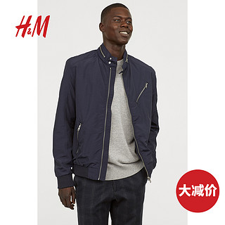 H&M 0634789 男款飞行员夹克