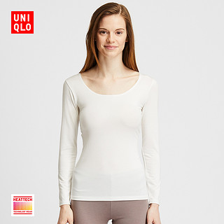 UNIQLO 优衣库 HEATTECH 418324 女士U领T恤