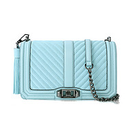 Rebecca Minkoff 瑞贝卡·明可弗 Love Crossbody 女士牛皮磨砂单肩包