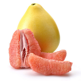 美果时代 红心蜜柚 毛重10斤 净重8.8斤 约2-4个