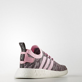 adidas 三叶草 NMD_R2 PK W 女子运动鞋