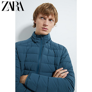 ZARA 03918307420 男士连帽棉服 