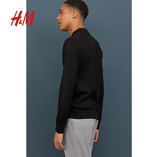 H&M HM0378124 男士羊毛Polo衫
