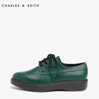 CHARLES & KEITH CK1-70390195 系带单鞋