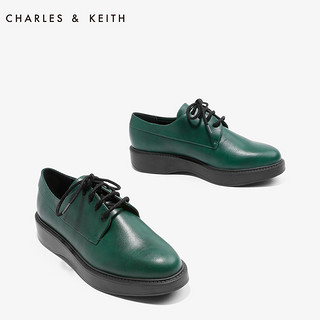 CHARLES & KEITH CK1-70390195 系带单鞋