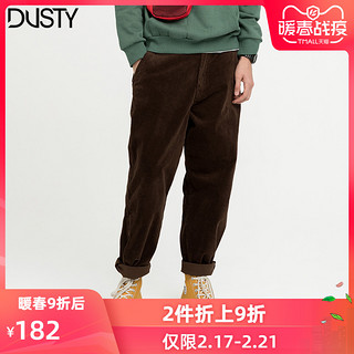 DUSTY DU183PA004 男士灯芯绒阔腿裤