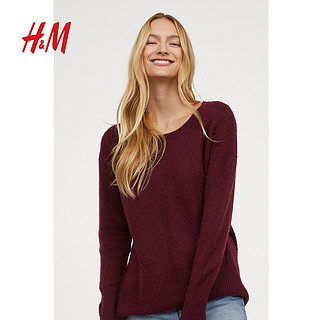H&M 0496111 女款多色显瘦针织衫
