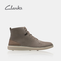 Clarks 其乐 Hale Rise 高帮休闲短靴