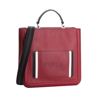 FURLA 芙拉 Reale系列 女士手提单肩斜挎包 