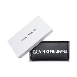 Calvin Klein 卡尔文·克莱 JEANS K60K605266 女士大拉链钱包 *2件