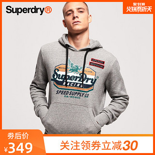  Superdry 极度干燥 SM20002YRK 男士连帽卫衣