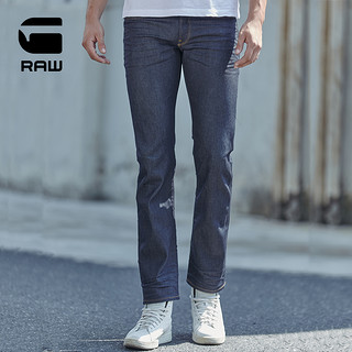 G－STAR RAW3301 男士直筒牛仔裤