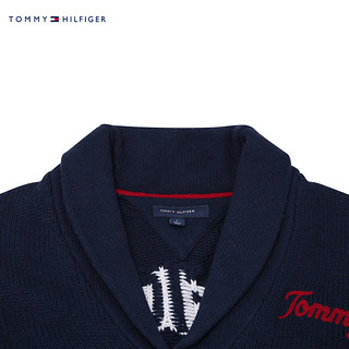 TOMMY HILFIGER 汤米·希尔费格  C8878B7038NH 男士开襟针织衫