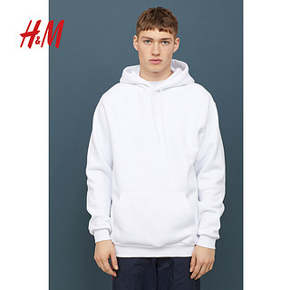 H&M DIVIDED 0685814  男士连帽卫衣