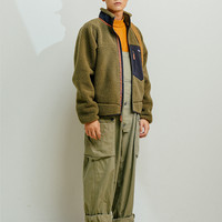 patagonia 巴塔哥尼亚 限量款 Classic Retro-X 抓绒夹克 （经典蓝白）NAT-男款23056 M