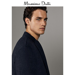 Massimo Dutti 02411161400 男士手工制羊毛大衣