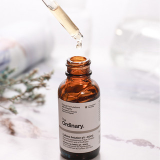 The Ordinary 5%咖啡因眼部精华30ml+10%烟酰胺+1%锌 30ml