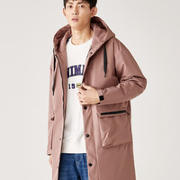 Semir 森马 068121401 男士连帽棉服