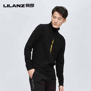 LILANZ 利郎 18DMS0022S 男士立领羊毛衫