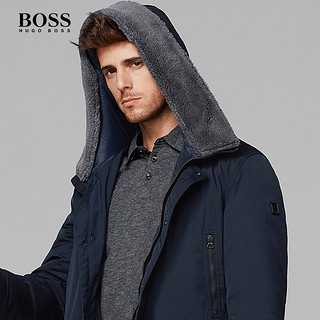 HUGO BOSS 雨果博斯 50399224 男士连帽羽绒服