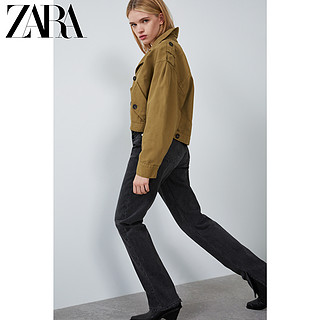 ZARA TRF 08527200704 女士口袋开襟衫  