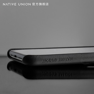 NATIVE UNION 牛皮卡套商务iPhone11pro max手机壳 粉色