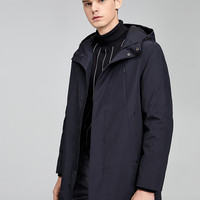 SELECTED 思莱德 419412561 男士长款羽绒服