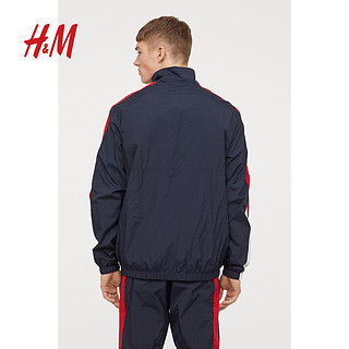 H&M DIVIDED 0734890 男士立领夹克