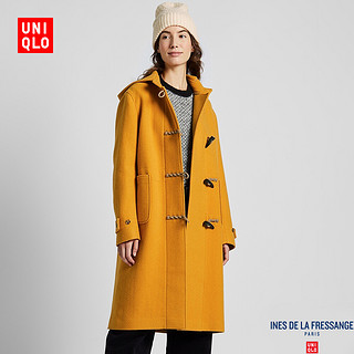 UNIQLO 优衣库 设计师合作款 422571 羊毛混纺大衣  