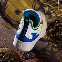 LI-NING 李宁 溯系列 AGCP207 男款运动鞋 AGCP276 标准白/荧光亮绿-7 40