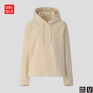 UNIQLO 优衣库 U系列 422573 女士连帽运动衫 