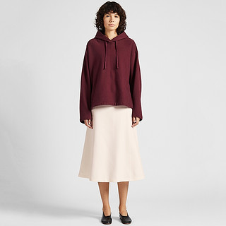 UNIQLO 优衣库 U系列 422573 女士连帽运动衫 