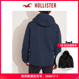 HOLLISTER 300805 男士抓绒内衬夹克