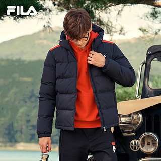 FILA 斐乐 F61M948916F. 男士短款羽绒服