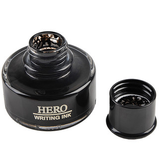 HERO 英雄 440 钢笔墨水 黑色 50ml