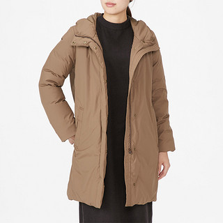 MUJI 无印良品 28AD428 女式连帽羽绒服