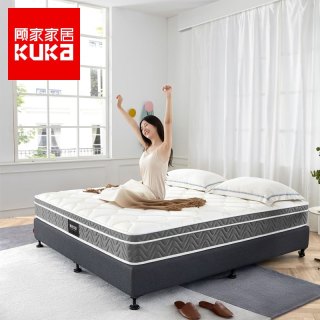 KUKa 顾家家居 惠致系列 DK.M1016 乳胶独袋弹簧床垫 1.5/1.8m
