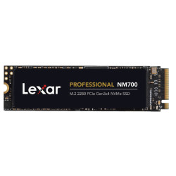 Lexar 雷克沙 NM700 NVMe M.2 固态硬盘 1TB（PCI-E3.0）