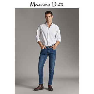 Massimo Dutti 48048405 男士微弹牛仔裤