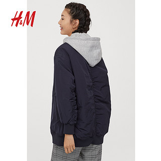 H&M DIVIDED 0793731 女士厚外套 