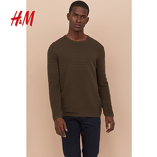 H&M 0704299 男装针织衫