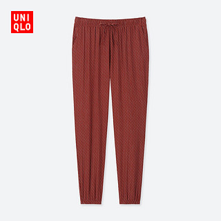 UNIQLO 优衣库 420104 女士起居束脚裤