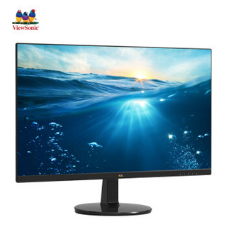 ViewSonic 优派 VX2471-H 23.8英寸显示器 1920×1080 IPS技术 60HZ  