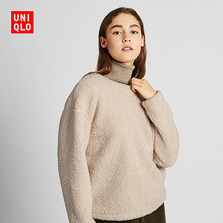 UNIQLO 优衣库 418285 女款摇粒绒套头衫