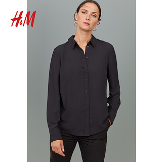 H&M 0762856 女士长袖衬衫