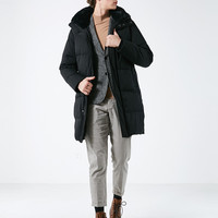 SELECTED 思莱德 418412A26 男子中长款羽绒服