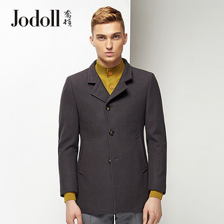 JODOLL J065D35837 男士羊毛呢大衣