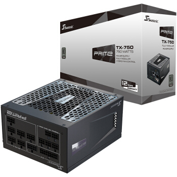 seasonic海韵primetx750电脑电源钛金牌94750w全模组化