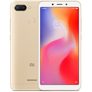 Redmi 红米6  智能手机 3GB 32GB