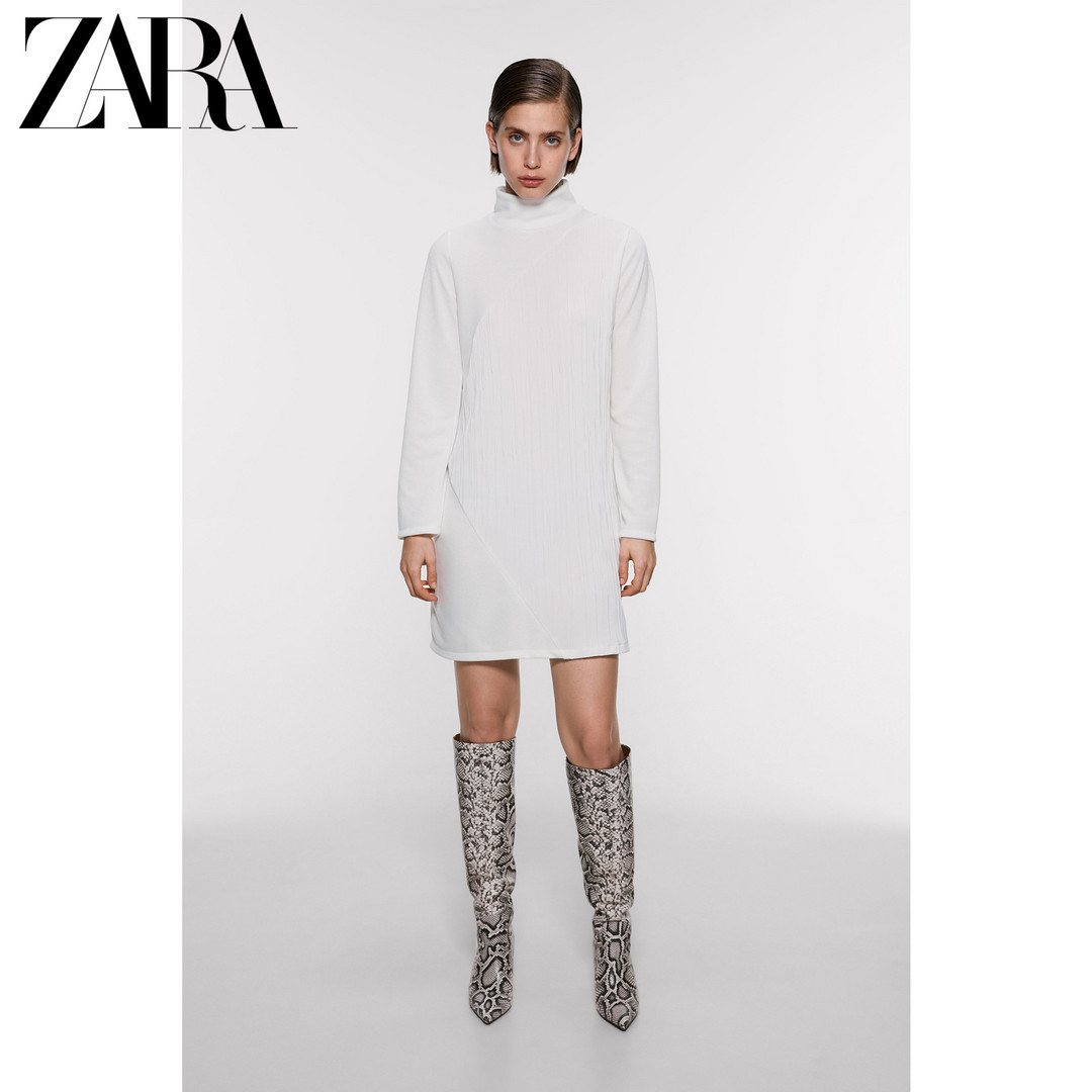 《安家》女主衣品反套路,却被穿ZARA的朱闪闪圈粉了!